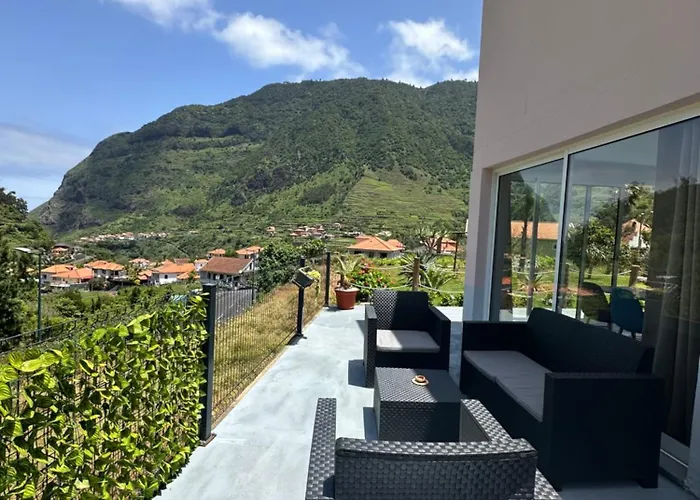 Apartament The Valley House São Vicente